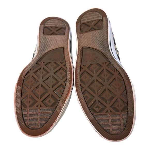 Converse Chuck Taylor All Star Zebra Floral High Top 554888F Sz 10 - Picture 5 of 5